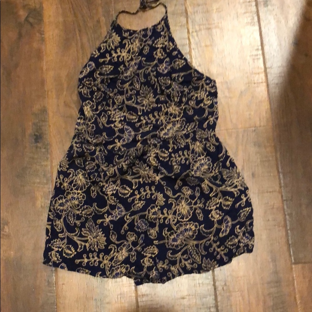 Halter romper